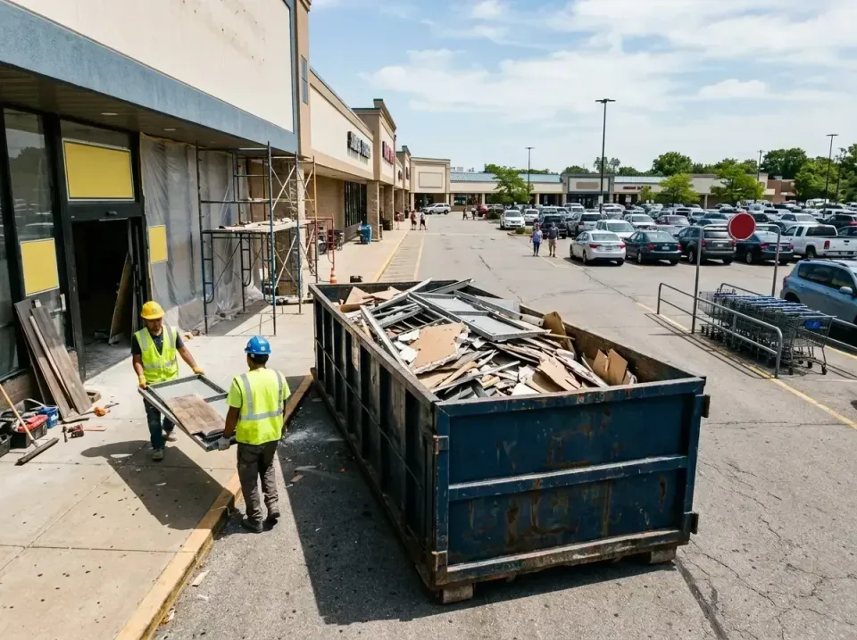 retail-store-renovation-debris-003 — frequently asked questions, Roll-off Dumpster Rentals in Cocoa Beach, FL
